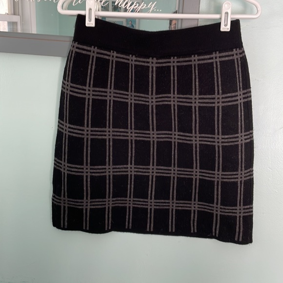 Willi Smith wool blend miniskirt size S - Picture 2 of 8